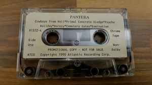 PANTERA - Cowboys From Hell - VERY RARE Promo Cassette