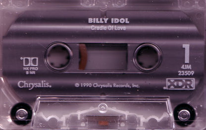 Billy Idol - Cradle Of Love     U.S. Cassette Single