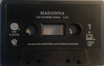 MADONNA - Oh Father   U.S. Cassette Single   Still In Shrink Wrap