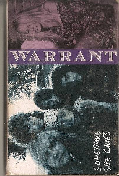 Warrant - Sometimes She Cries      U.S. Cassette Single