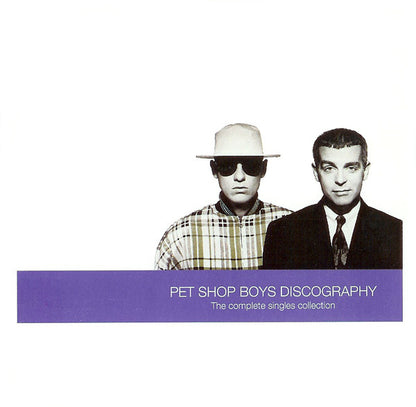 Pet Shop Boys - Discography    U.S. CD LP   BMG Record Club Issue