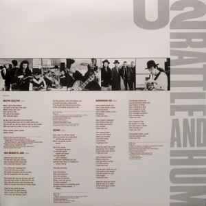 U2 - Rattle & Hum   U.S. 2 x LP   Very Good Condition