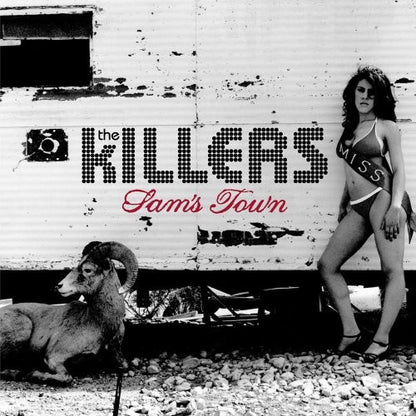 The Killers - Sam's Town       U.S. CD LP