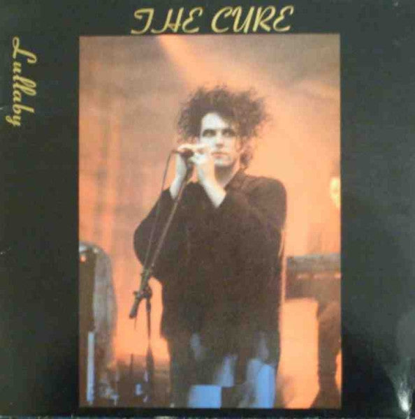 The Cure - Lullaby / Fascination Street     Rare Live 2xLP Set  1989