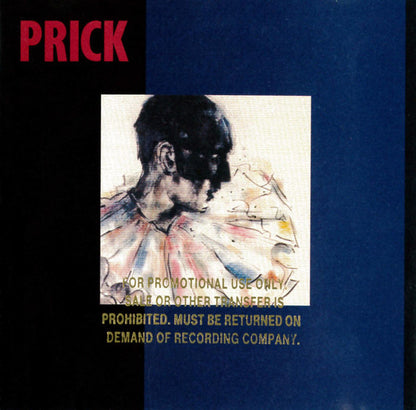 PRICK - Self Titled U.S. CD LP - Rare Promotional Issue