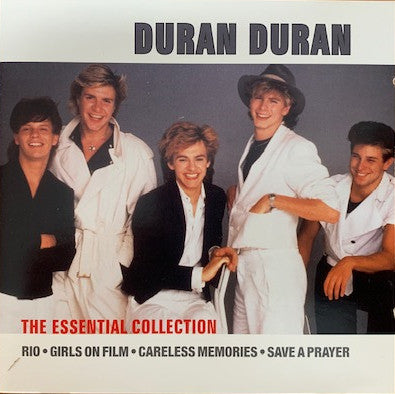 Duran Duran - The Essential Collection - UK Import CD LP