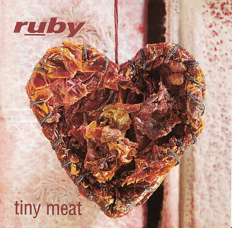 Ruby - Tiny Meat   U.S. Promo Only 3-Track CD