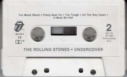 Rolling Stones - Undercover      U.S. Cassette LP