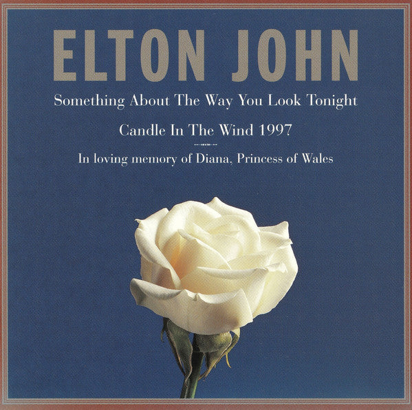 Elton John - Candle In The Wind   1997 U.S. Cd Single   NEW / Sealed