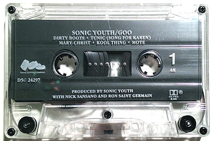 Sonic Youth - Goo   U.S. cassette LP