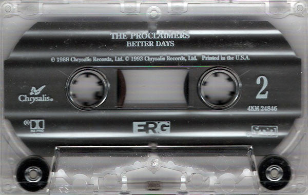 The Proclaimers - I'm Gonna Be (500) Miles)   U.S. Cassette Single