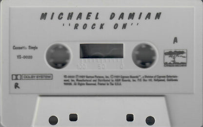 Michael Damian - Rock On     U.S. Cassette Single