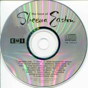 Sheena Easton - The Best Of    U.S. CD LP