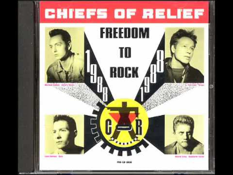 Chiefs Of Relief - Freedom To Rock   U.S. 3-Track Promo Only Cd Single