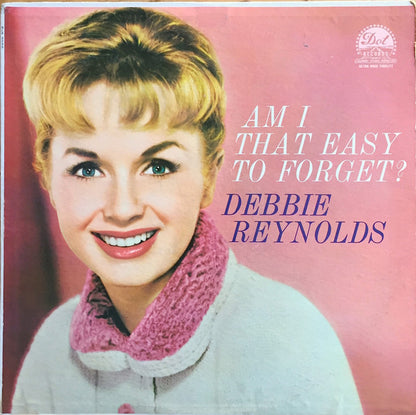 Debbie Reynolds - Am I That Easy To Forget?  12" LP W/Inner