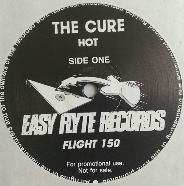 The Cure - "HOT"      Rare 3xLP    Live In Rome 1987