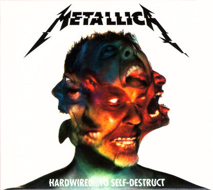 Metallica - Hard Wired To Self Destruct   European Import 2xCD Digipak