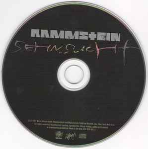 Rammstein - Senhnsucht    U.S. CD LP