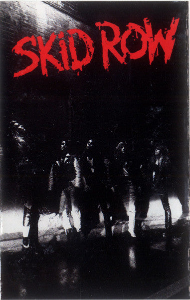 Skid Row - Debut Album   U.S. Cassette LP