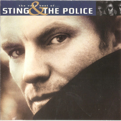 Sting & The Police - The Very Best Of - U.S. CD LP - Record Club Issue