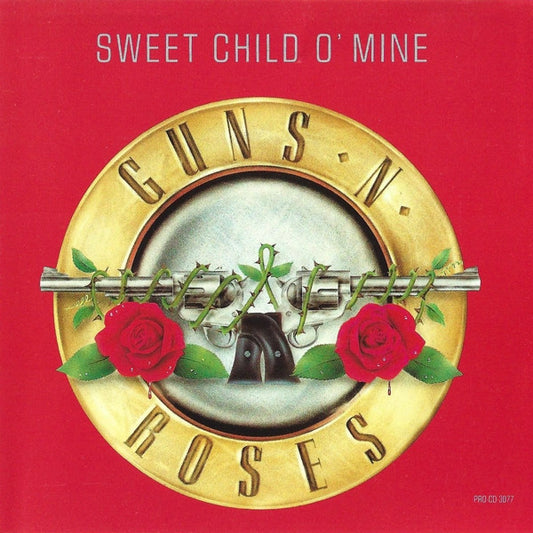 Guns-N-Roses - Sweet Child O' Mine - Super Rare Promotional Only CD - MINT