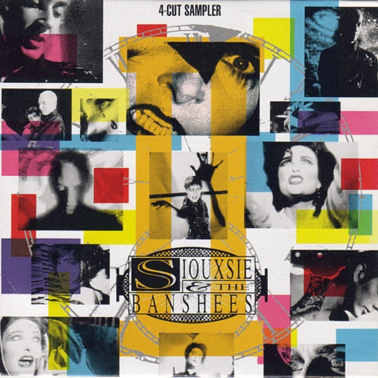 Siouxsie & The Banshees - Twice Upon A Time - Rare 4-Track Sampler CD - Sealed