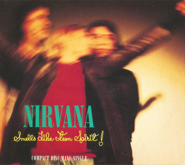 NIRVANA - Smells Like Teen Spirit     US CD Maxi Single   Still Sealed / New