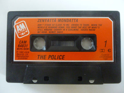 The Police - Zenyatta Mondatta       UK Import Cassette LP
