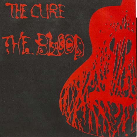 The Cure - The Blood   UBER RARE Spanish ONLY 7" Single