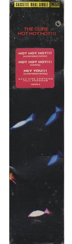 The Cure - Hot Hot Hot     RARE U.S.  Long box Cassette Single  Still Factory Sealed