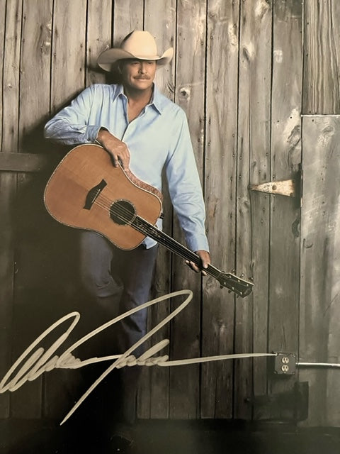 Alan Jackson - Country Star - Signed 8 x 10 Photo