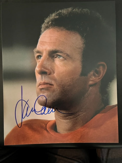 James Caan - Rollerball - Hand Signed  8 x 10 Photo