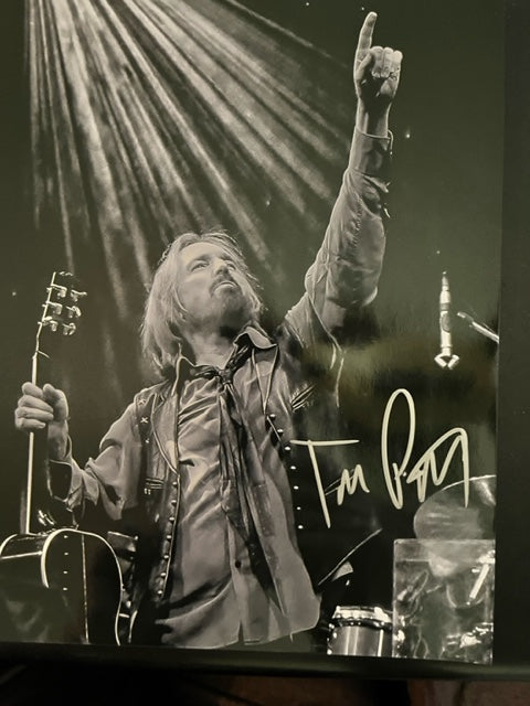 Tom Petty - Rock Legend - Hand Signed 8 x 10 Photo