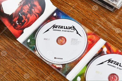 Metallica - Hard Wired To Self Destruct   European Import 2xCD Digipak