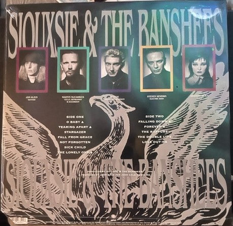 Siouxsie & The Banshees - The Rapture - RARE / Sealed Glow In The Dark Vinyl LP