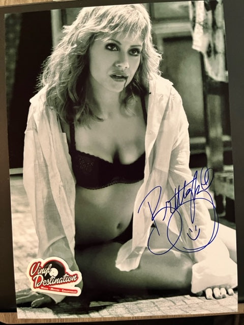 Brittany Murphy - Sin City - Hand Signed 8 x 11 Photo