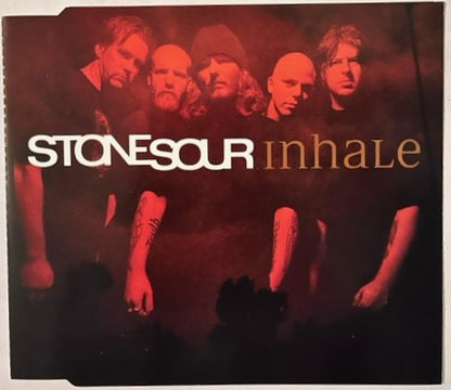 Stone Sour - Inhale    European Import Cd Single    MINT