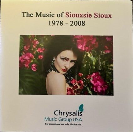 Siouxsie - The Music Of Siouxsie Sioux   Very Rare Promotional 2xCDr Compilation