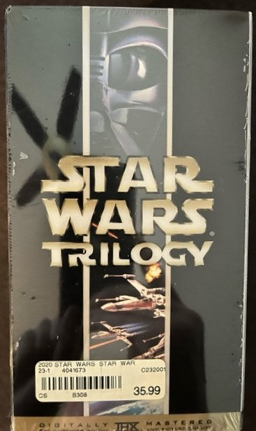 Star Wars - Episode 4-5-6     VHS 3x Box Set      NEW / Factory Sealed