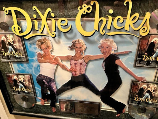The Dixie Chicks - Wide Open Spaces     RARE   One Of A Kind Record Award