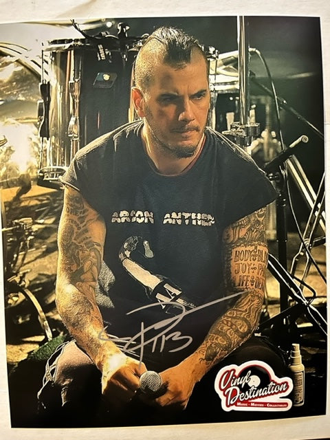 Phil Anselmo - Pantera       Hand Signed 8 x 10 Photo