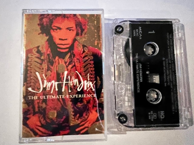 Jimi Hendrix - The Ultimate Experience   U.S. Cassette LP