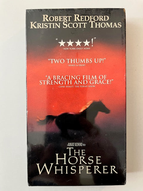 The Horse Whisperer - VHS Videocassette   NEW / Factory Sealed