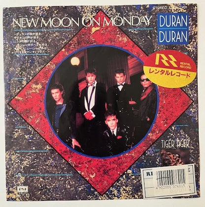 Duran Duran - New Moon On Monday  Japanese 7" Single