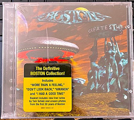 Boston - Greatest Hits    US CD LP    *NEW / Factory Sealed*