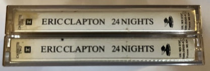 Eric Clapton - 24 Nights European Import 2x Cassette LP