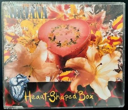 NIRVANA - Heart Shaped Box   French  Import CD Single W/ Sticker  *NEW / Sealed*