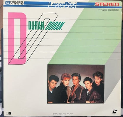 Duran Duran - Self Titled 11-Track U.S. Video Laserdisc