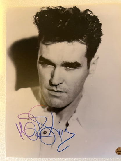 The Smiths - Debut Album - VERY RARE UK Test Pressing With Bonus Autograph