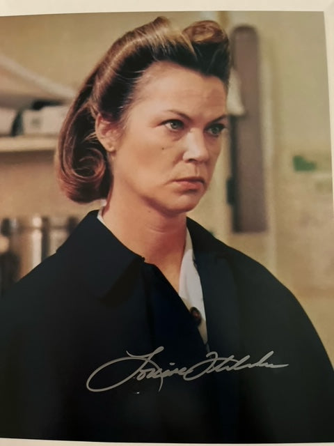 Louise Fletcher - Cuckoo's Nest - Nurse Ratched - Hand Signed 8 x 10 Photo